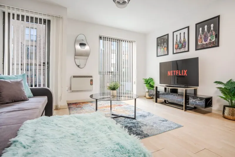 Interior design and refurbishment of a short let apartment by Propel Property