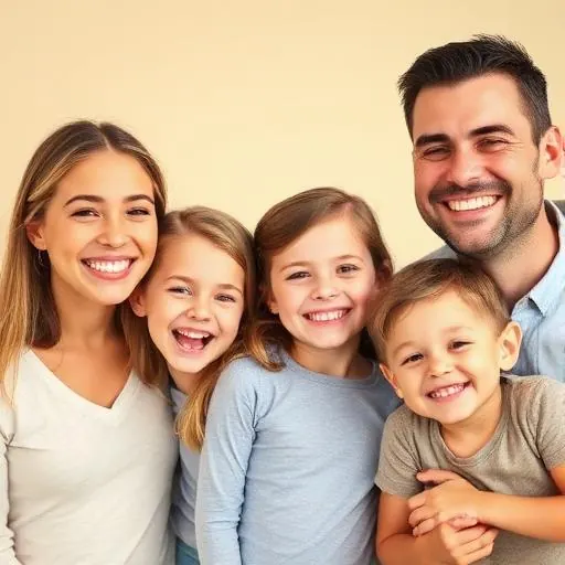Family enjoying a short let holiday stay in a Propel Property managed Airbnb
