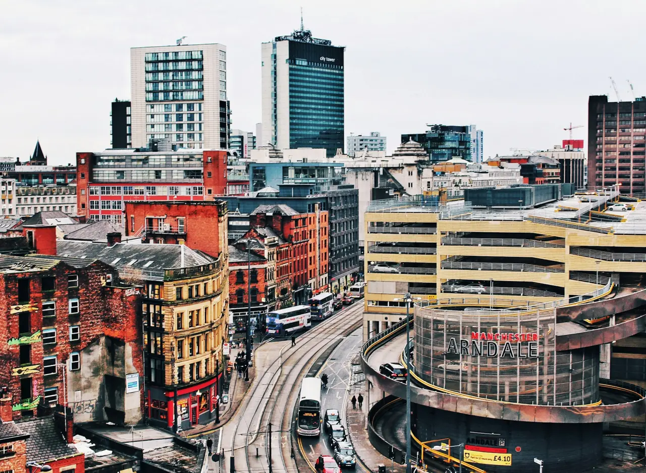 Modern Manchester city-centre Airbnb apartment professionally managed by Propel Property