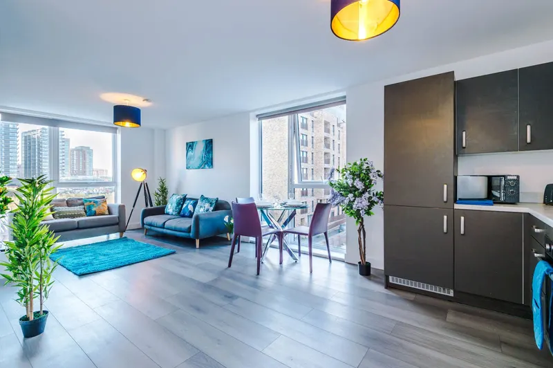 Propel Property Manchester city centre Airbnb apartment