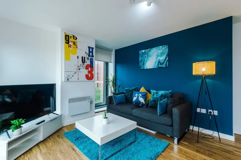 Propel Property Media City Manchester short let apartment